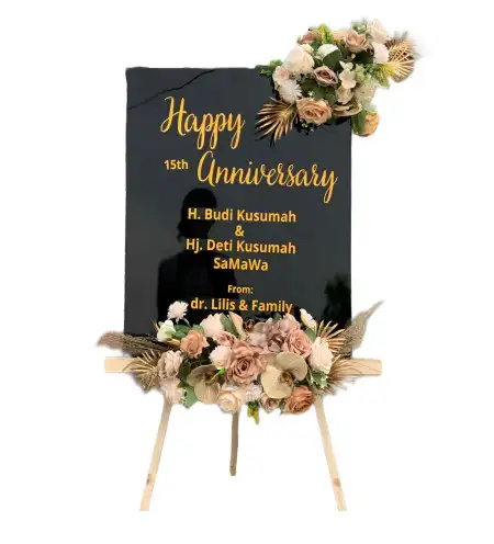 Papan Bunga Akrilik Bologarang
