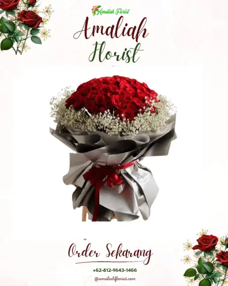 Buket Bunga Bologarang